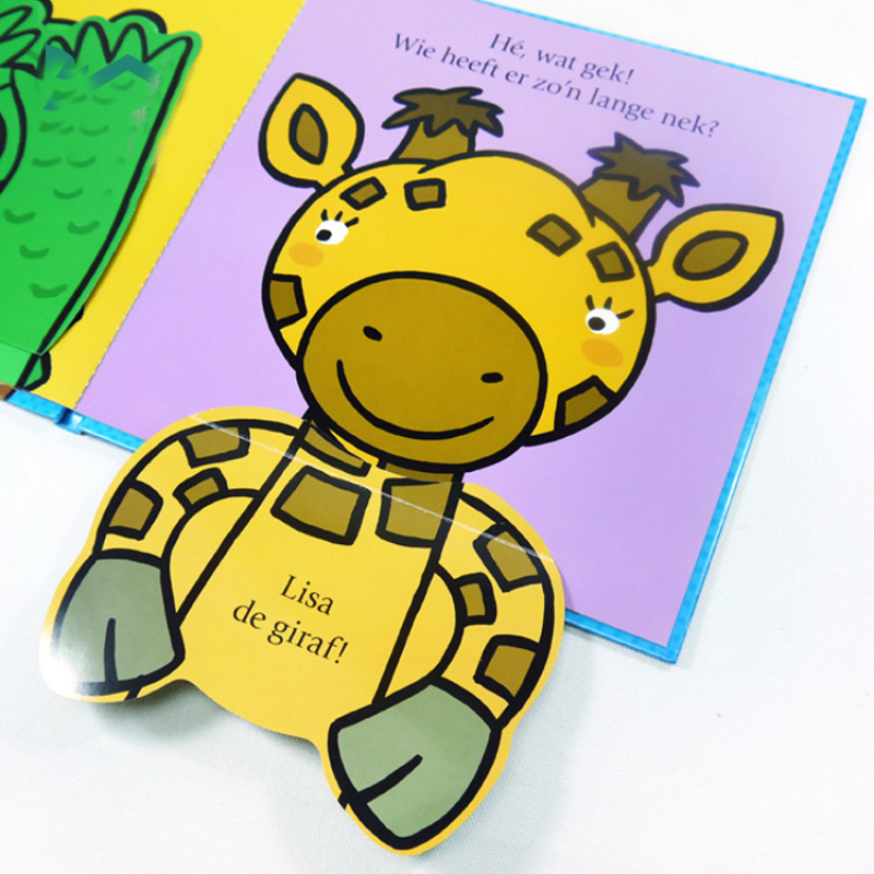 custom children book printing with pop ups