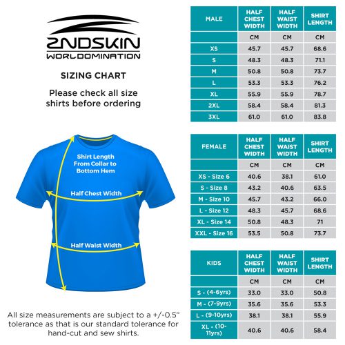 Aussie Running Singlet - Blue - Creative Promotion and Products