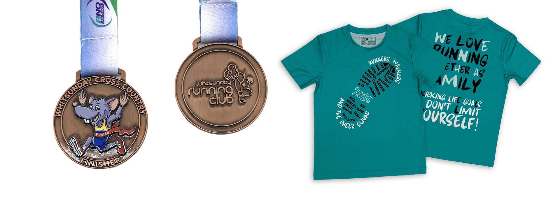 Medals - Shirts- Only