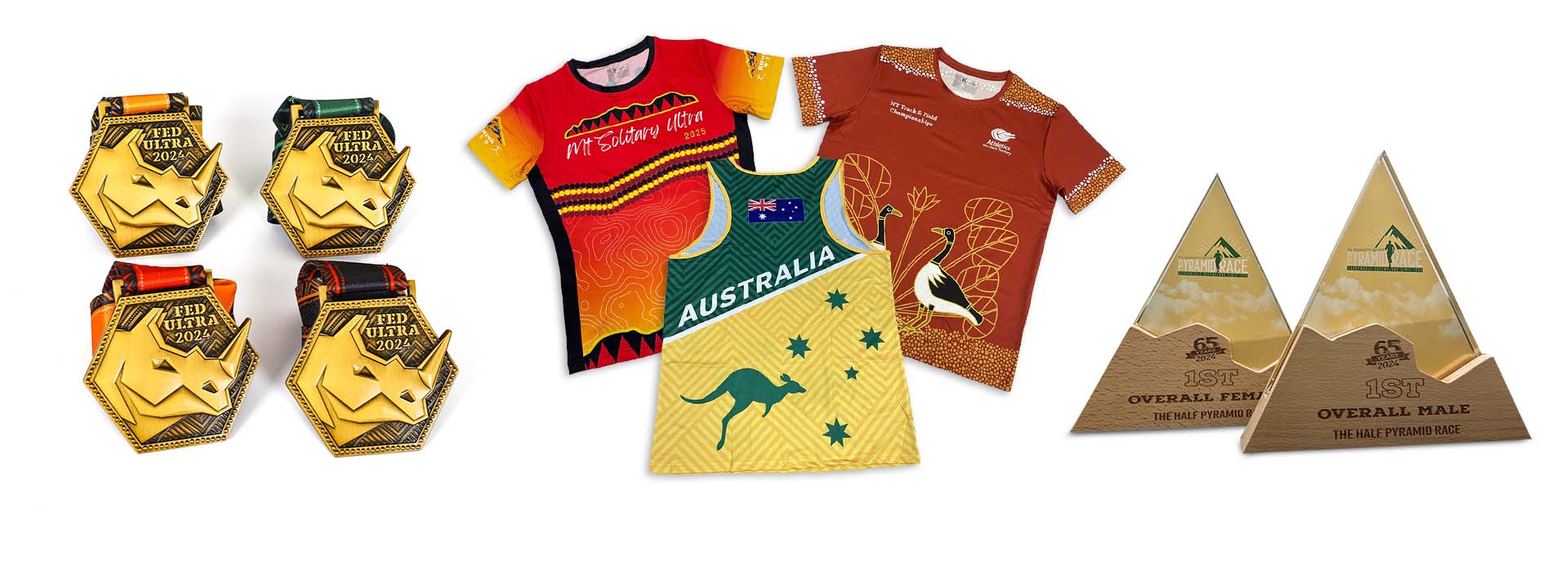 Medals - Shirts - Trophy-Banner