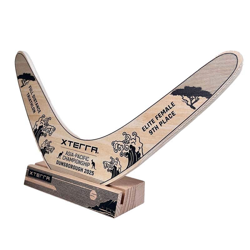 2025 xterra custom race trophy 2